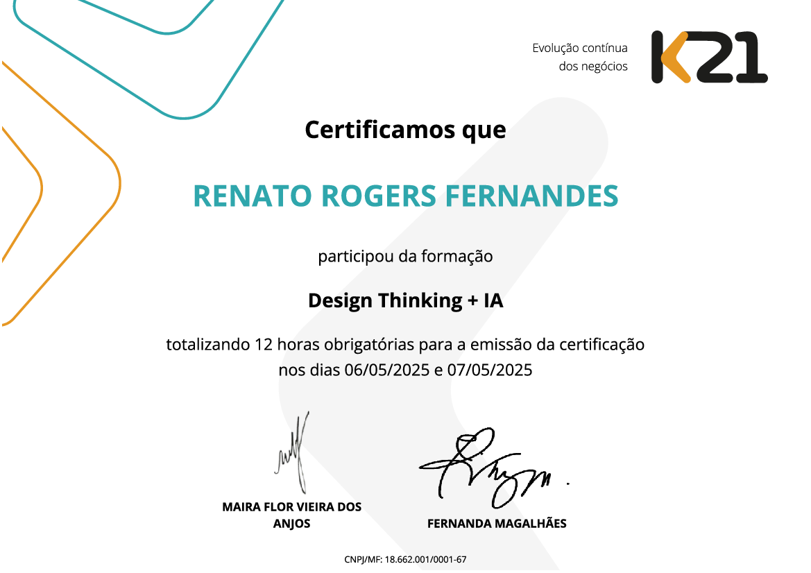 Certificado K21